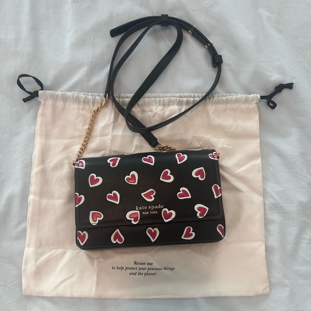 NWT Kate Spade Wallet on Chain